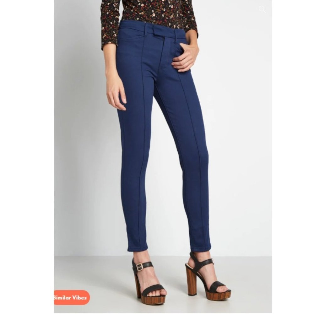 NWT Modcloth The Richmond Pant - Regular Inseam - Size 00